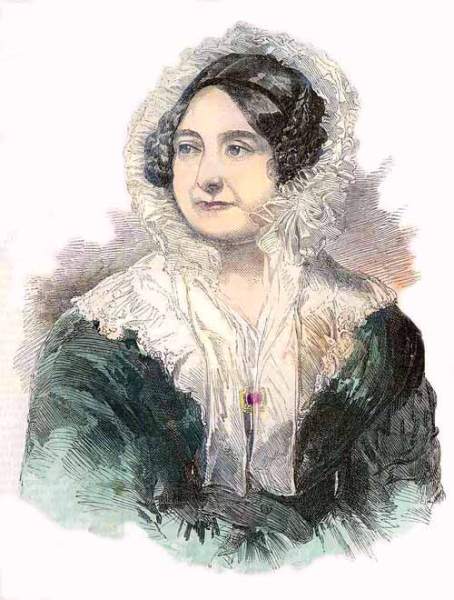 Princess Mary, the Duchess of Gloucester, c. 1834.