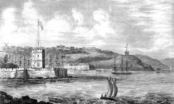 Sydney, Australia, c. 1834.
